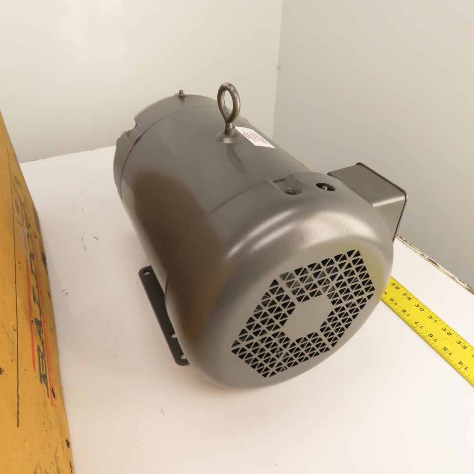 Baldor JMM3710T 7.5HP AC Electric Motor 1770RPM 208-230/460V 3PH 213JM Frame New