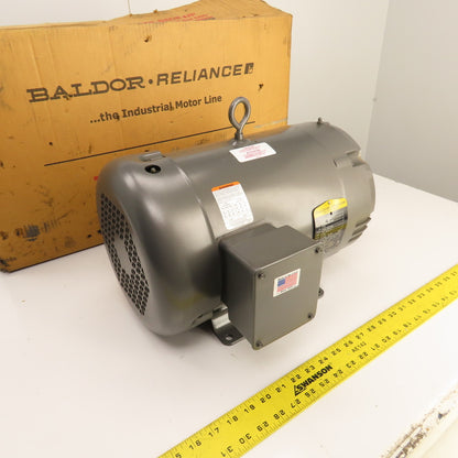 Baldor JMM3710T 7.5HP AC Electric Motor 1770RPM 208-230/460V 3PH 213JM Frame New