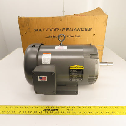 Baldor JMM3710T 7.5HP AC Electric Motor 1770RPM 208-230/460V 3PH 213JM Frame New
