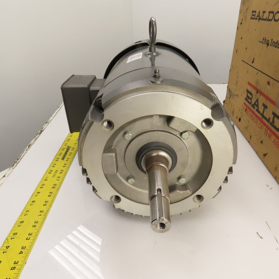 Baldor JMM3710T 7.5HP AC Electric Motor 1770RPM 208-230/460V 3PH 213JM Frame New