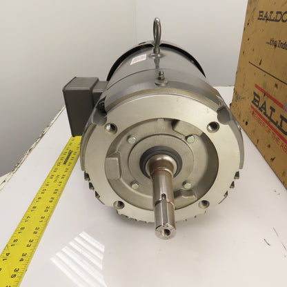 Baldor JMM3710T 7.5HP AC Electric Motor 1770RPM 208-230/460V 3PH 213JM Frame New