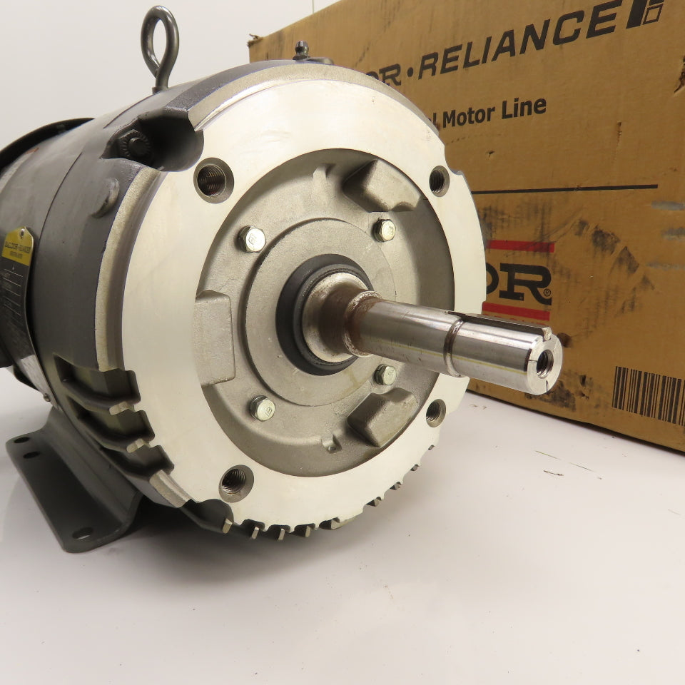 Baldor JMM3710T 7.5HP AC Electric Motor 1770RPM 208-230/460V 3PH 213JM Frame New