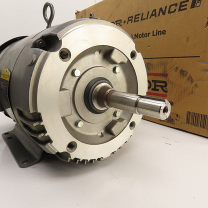 Baldor JMM3710T 7.5HP AC Electric Motor 1770RPM 208-230/460V 3PH 213JM Frame New