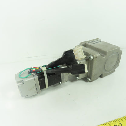 Nidec Shimpo EVSC-15B-100 1:15 Ratio Gear Reducer W/ M-Z1-IAA100-TA Servo Motor