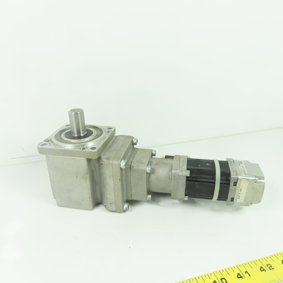 Nidec Shimpo EVSC-15B-100 1:15 Ratio Gear Reducer W/ M-Z1-IAA100-TA Servo Motor