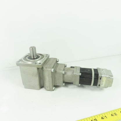 Nidec Shimpo EVSC-15B-100 1:15 Ratio Gear Reducer W/ M-Z1-IAA100-TA Servo Motor