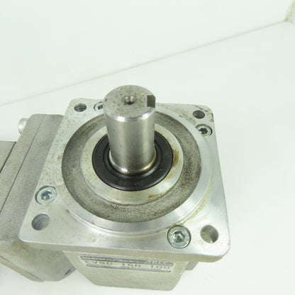 Nidec Shimpo EVSC-15B-100 1:15 Ratio Gear Reducer W/ M-Z1-IAA100-TA Servo Motor