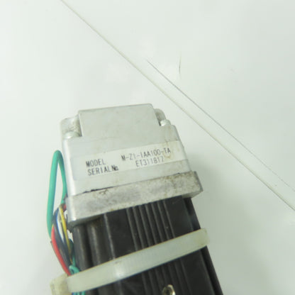 Nidec Shimpo EVSC-15B-100 1:15 Ratio Gear Reducer W/ M-Z1-IAA100-TA Servo Motor
