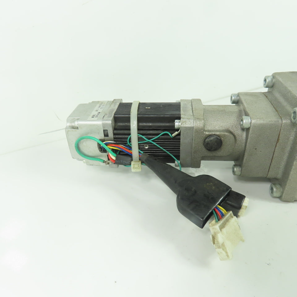 Nidec Shimpo EVSC-15B-100 1:15 Ratio Gear Reducer W/ M-Z1-IAA100-TA Servo Motor