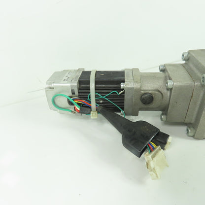Nidec Shimpo EVSC-15B-100 1:15 Ratio Gear Reducer W/ M-Z1-IAA100-TA Servo Motor