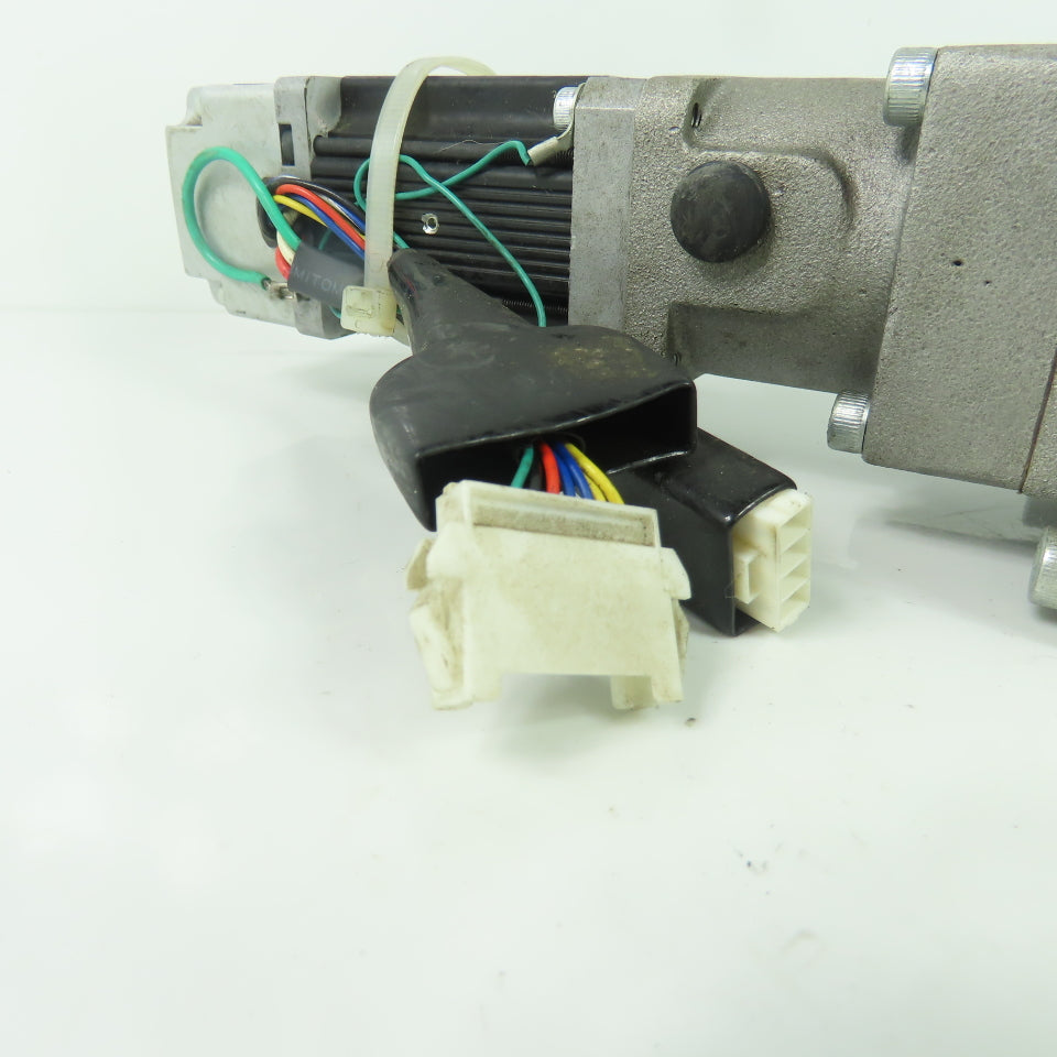 Nidec Shimpo EVSC-15B-100 1:15 Ratio Gear Reducer W/ M-Z1-IAA100-TA Servo Motor