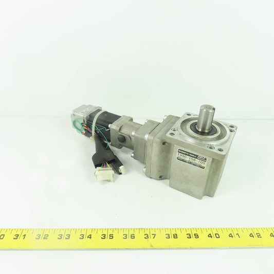 Nidec Shimpo EVSC-15B-100 1:15 Ratio Gear Reducer W/ M-Z1-IAA100-TA Servo Motor