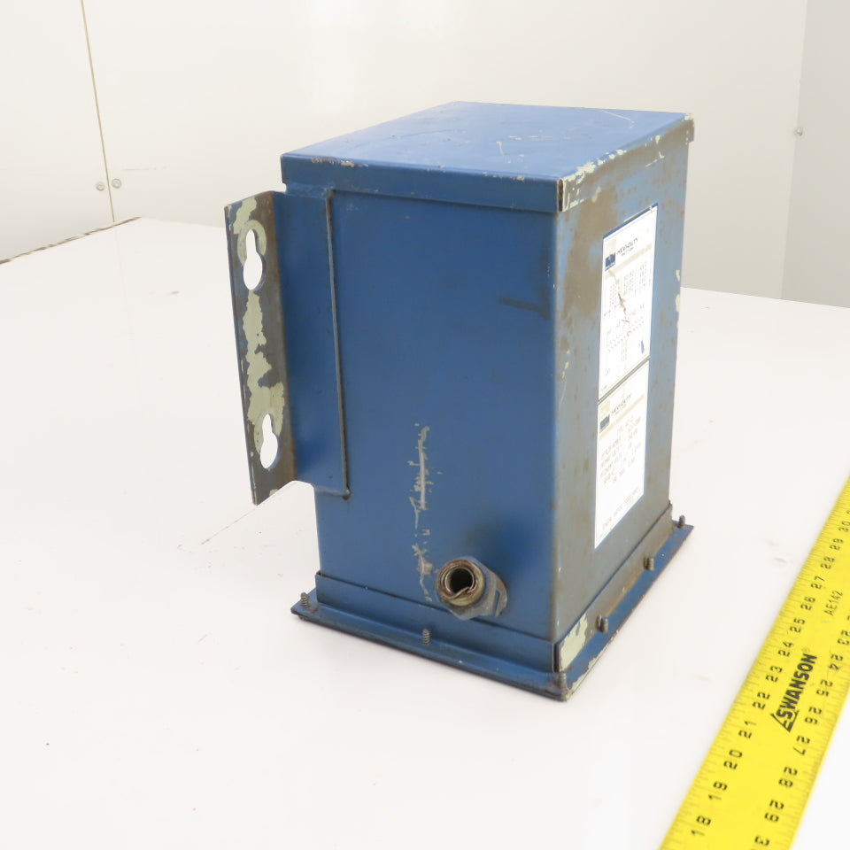 Hevi-Duty HSZ-12 HZ12-2000 2.0kVA 1PH Transformer Pri 240/480 Sec 120V Tested