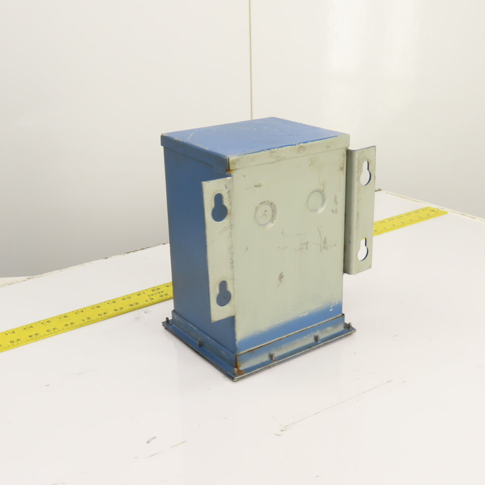 Hevi-Duty HSZ-12 HZ12-2000 2.0kVA 1PH Transformer Pri 240/480 Sec 120V Tested