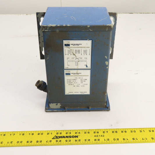 Hevi-Duty HSZ-12 HZ12-2000 2.0kVA 1PH Transformer Pri 240/480 Sec 120V Tested