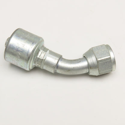 Gates 6G 8FJX45 3/8" ID Hose x 1/2" JIC Female Swivel Elbow 45°