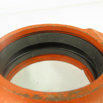 Victaulic 3"/88.9-005H 3" Rigid Pipe Coupling W/ Rubber Gasket
