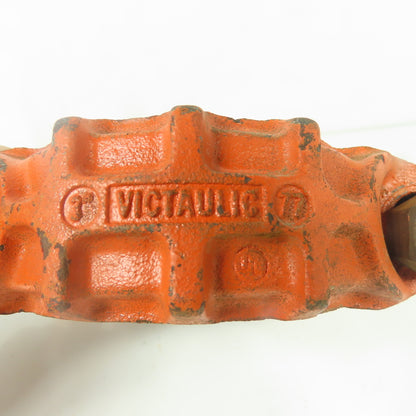 Victaulic 77 3" Rigid Pipe Coupling W/ Rubber Gasket