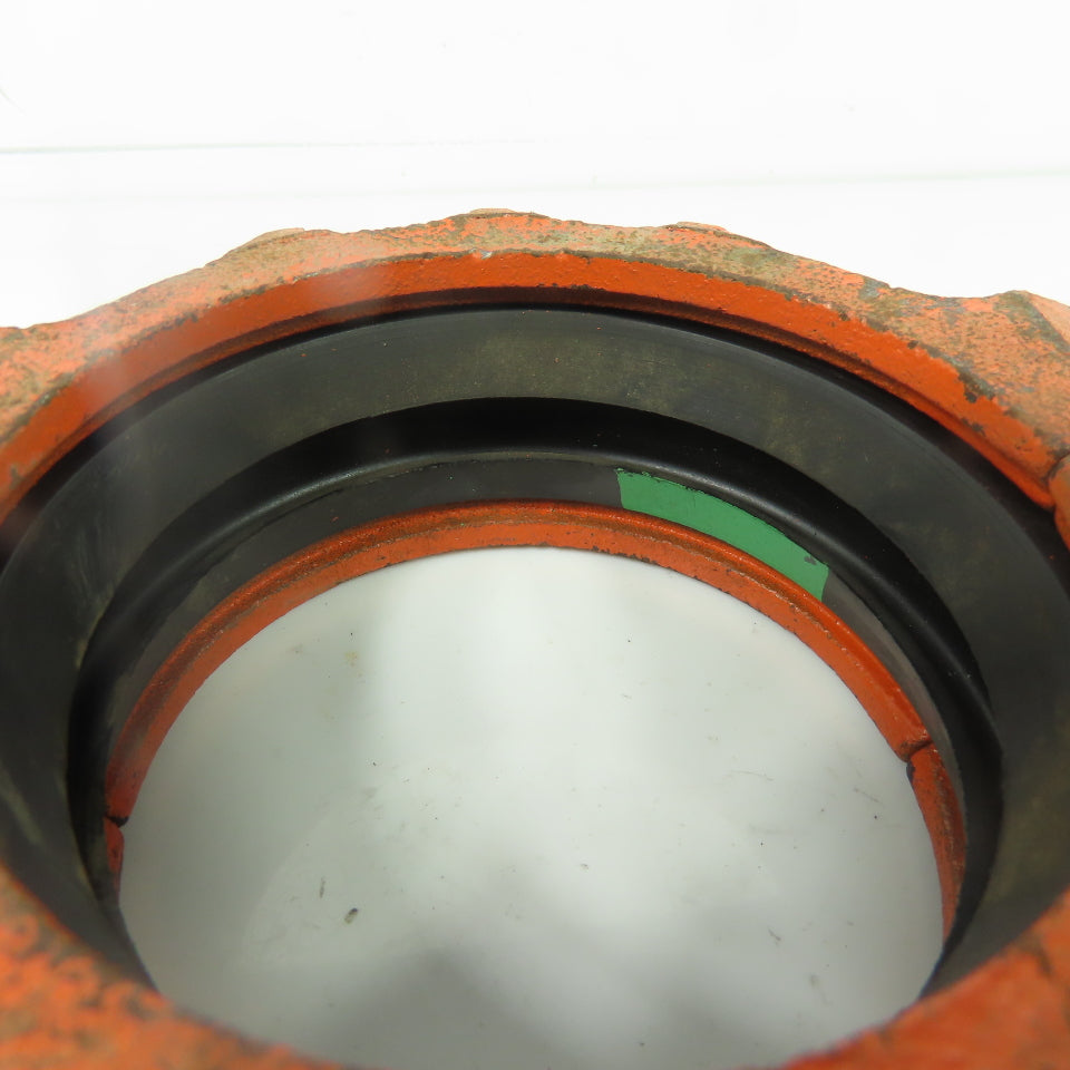 Victaulic 77 3" Rigid Pipe Coupling W/ Rubber Gasket