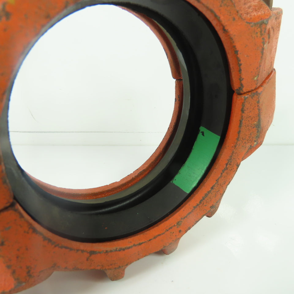 Victaulic 77 3" Rigid Pipe Coupling W/ Rubber Gasket