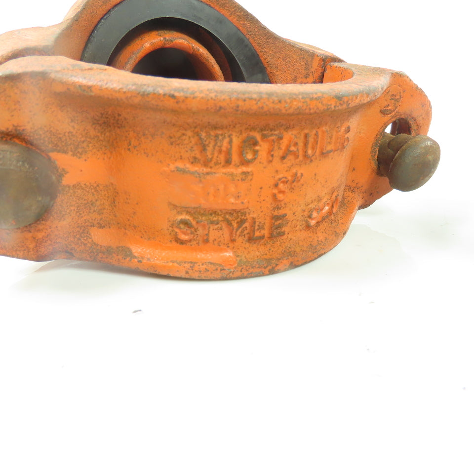 Victaulic 920 3" x 1-1/2" Mechanical T Branch Outlet 50FT-LBS Torque Lot Of 2