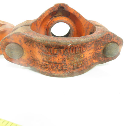 Victaulic 920 3" x 1-1/2" Mechanical T Branch Outlet 50FT-LBS Torque Lot Of 2
