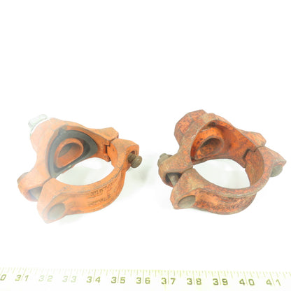 Victaulic 920 3" x 1-1/2" Mechanical T Branch Outlet 50FT-LBS Torque Lot Of 2