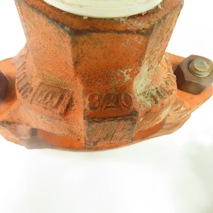 Victaulic 920 3" x 1-1/2" Mechanical T Branch Outlet 50FT-LBS Torque Lot Of 2