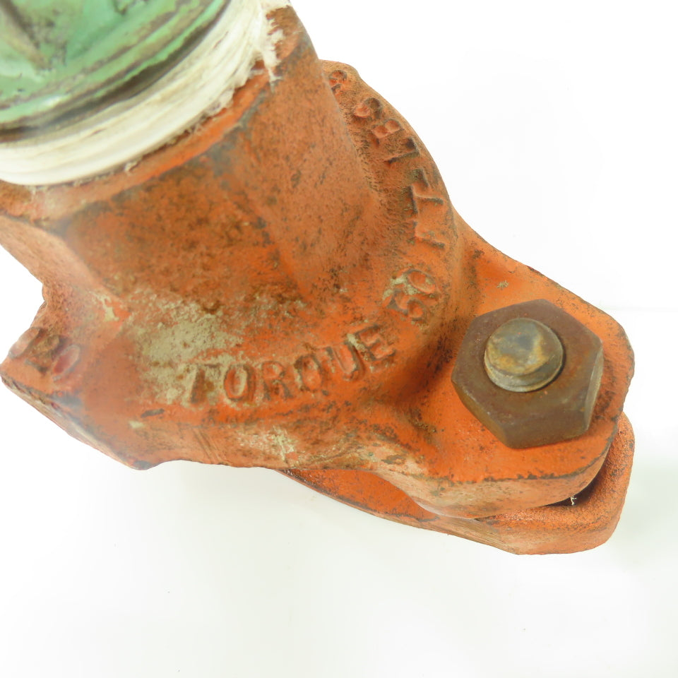 Victaulic 920 3" x 1-1/2" Mechanical T Branch Outlet 50FT-LBS Torque Lot Of 2