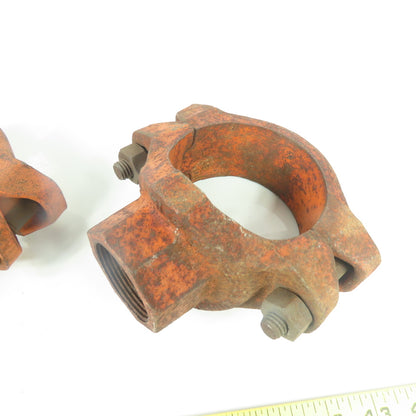 Victaulic 920 3" x 1-1/2" Mechanical T Branch Outlet 50FT-LBS Torque Lot Of 2