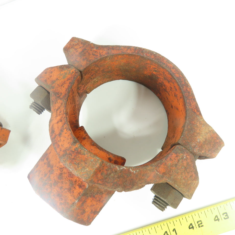 Victaulic 920 3" x 1-1/2" Mechanical T Branch Outlet 50FT-LBS Torque Lot Of 2