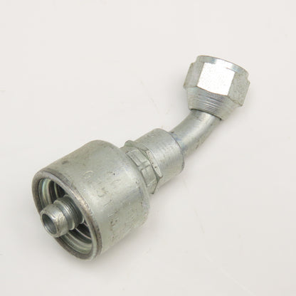 Gates 6G 6FJX45 3/8" ID Hose x 3/8" JIC Female Swivel Elbow 45°