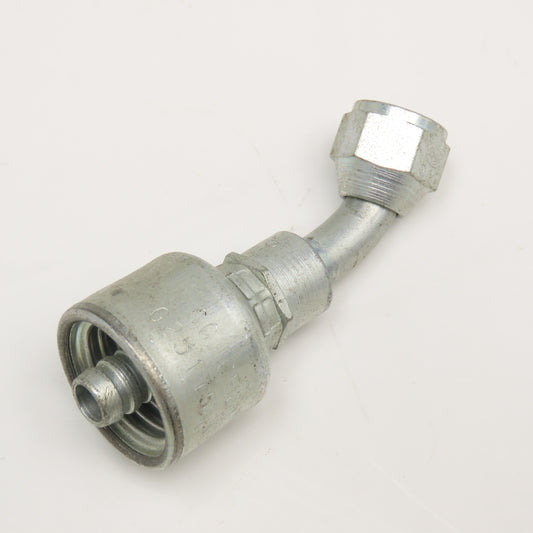 Gates 6G 6FJX45 3/8" ID Hose x 3/8" JIC Female Swivel Elbow 45°