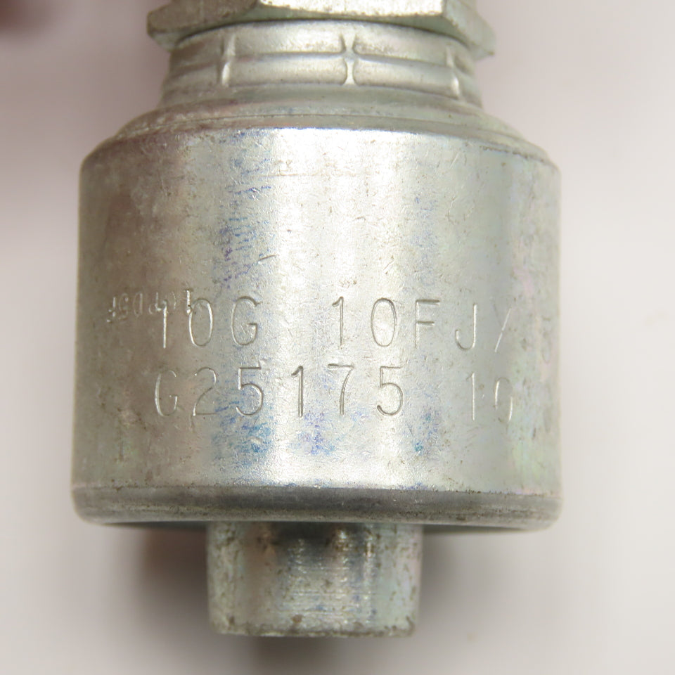 Gates 10G 10FJX45 5/8" ID Hose x 5/8" JIC Female Swivel Elbow 45°