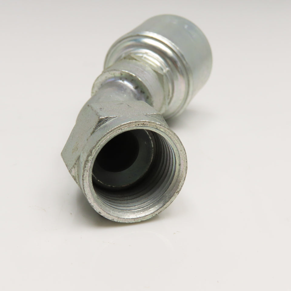 Gates 10G 10FJX45 5/8" ID Hose x 5/8" JIC Female Swivel Elbow 45°