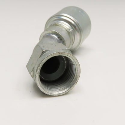 Gates 10G 10FJX45 5/8" ID Hose x 5/8" JIC Female Swivel Elbow 45°