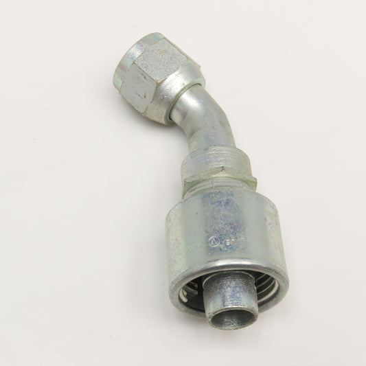 Gates 10G 10FJX45 5/8" ID Hose x 5/8" JIC Female Swivel Elbow 45°