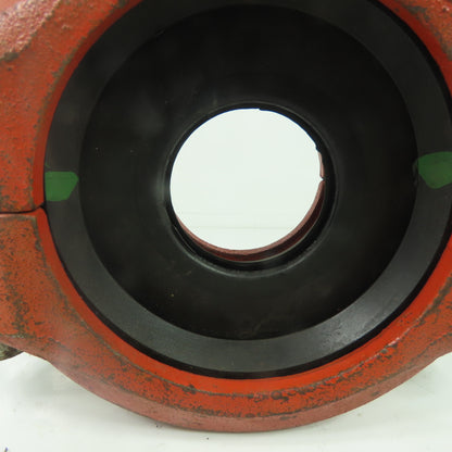 Rigidlite Fig 7010 4" x 2" Rigid Reducing Pipe Coupling W/ Rubber Gasket