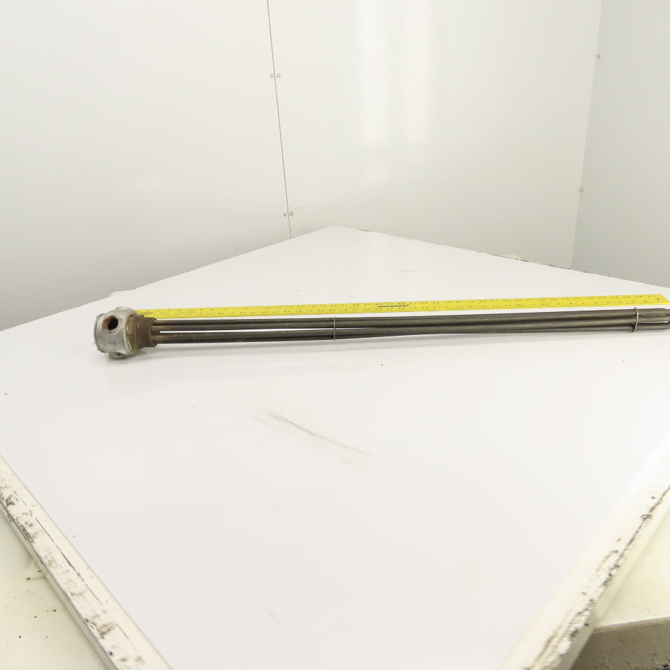 Accutherm 422-80-226N-23 15KW Screw Plug Immersion Heater 480V 3PH 41" Depth