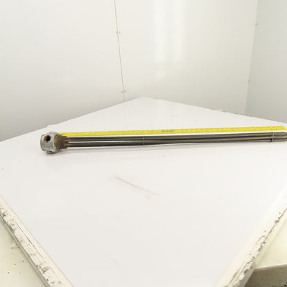 Accutherm 422-80-226N-23 15KW Screw Plug Immersion Heater 480V 3PH 41" Depth