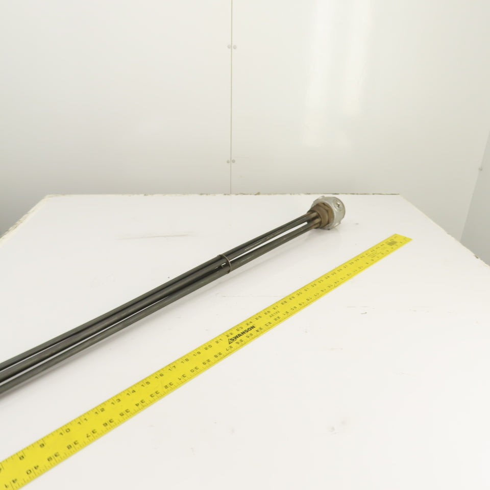 Accutherm 422-80-226N-23 15KW Screw Plug Immersion Heater 480V 3PH 41" Depth