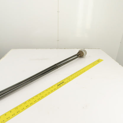 Accutherm 422-80-226N-23 15KW Screw Plug Immersion Heater 480V 3PH 41" Depth