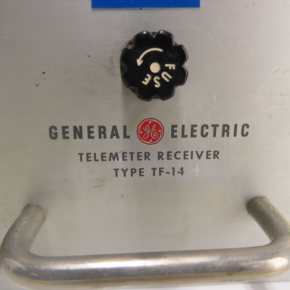 General Electric Type TF-14 Telemeter Receiver