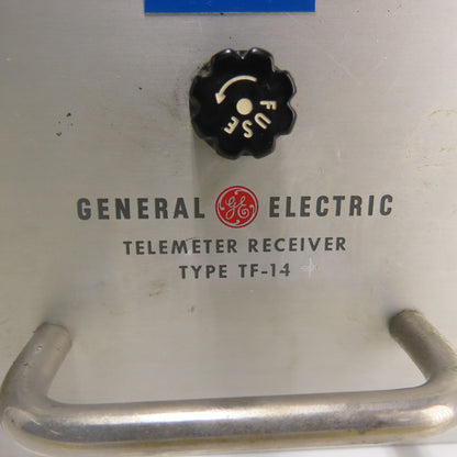 General Electric Type TF-14 Telemeter Receiver