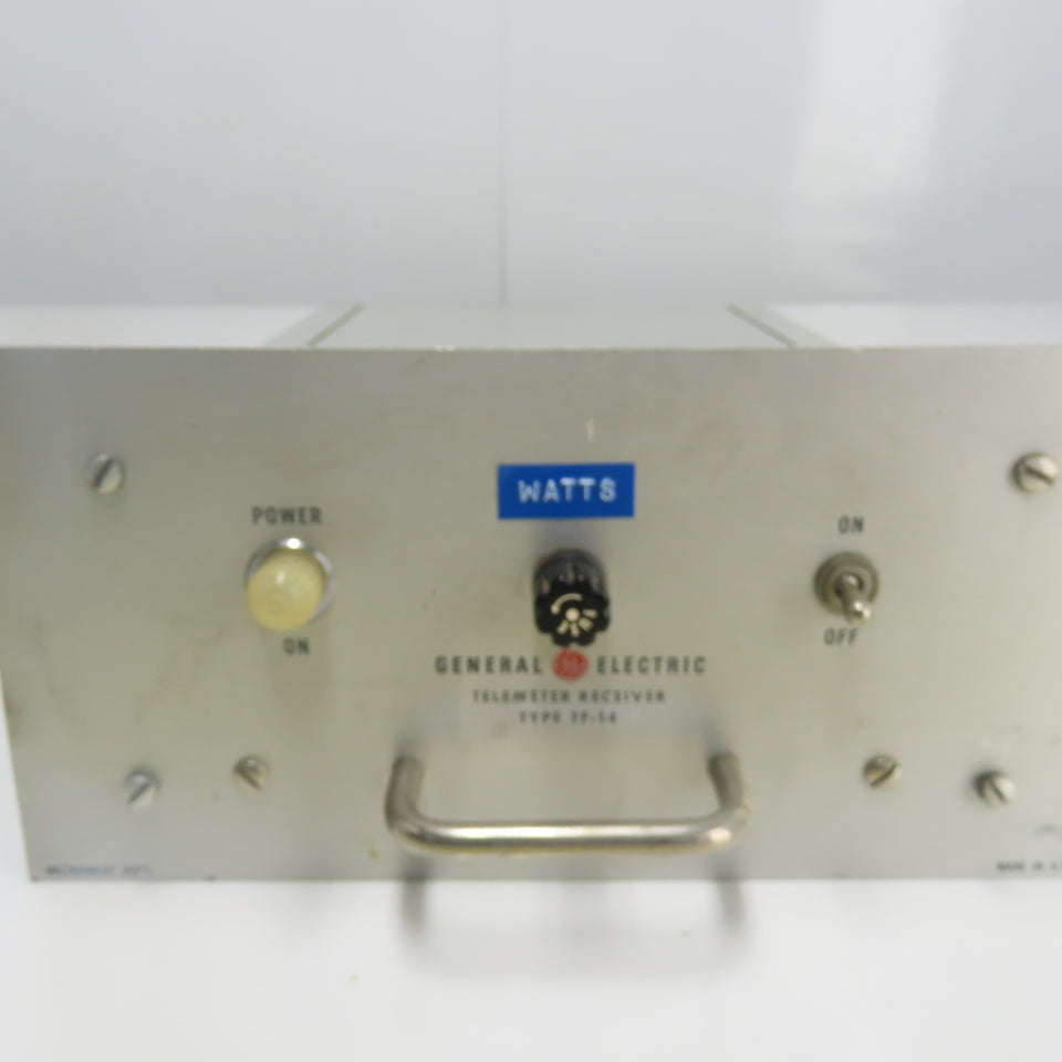 General Electric Type TF-14 Telemeter Receiver