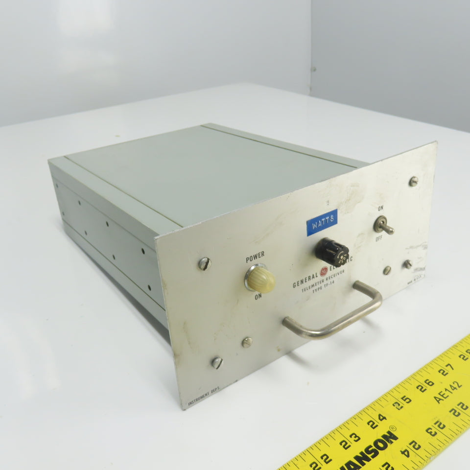 General Electric Type TF-14 Telemeter Receiver