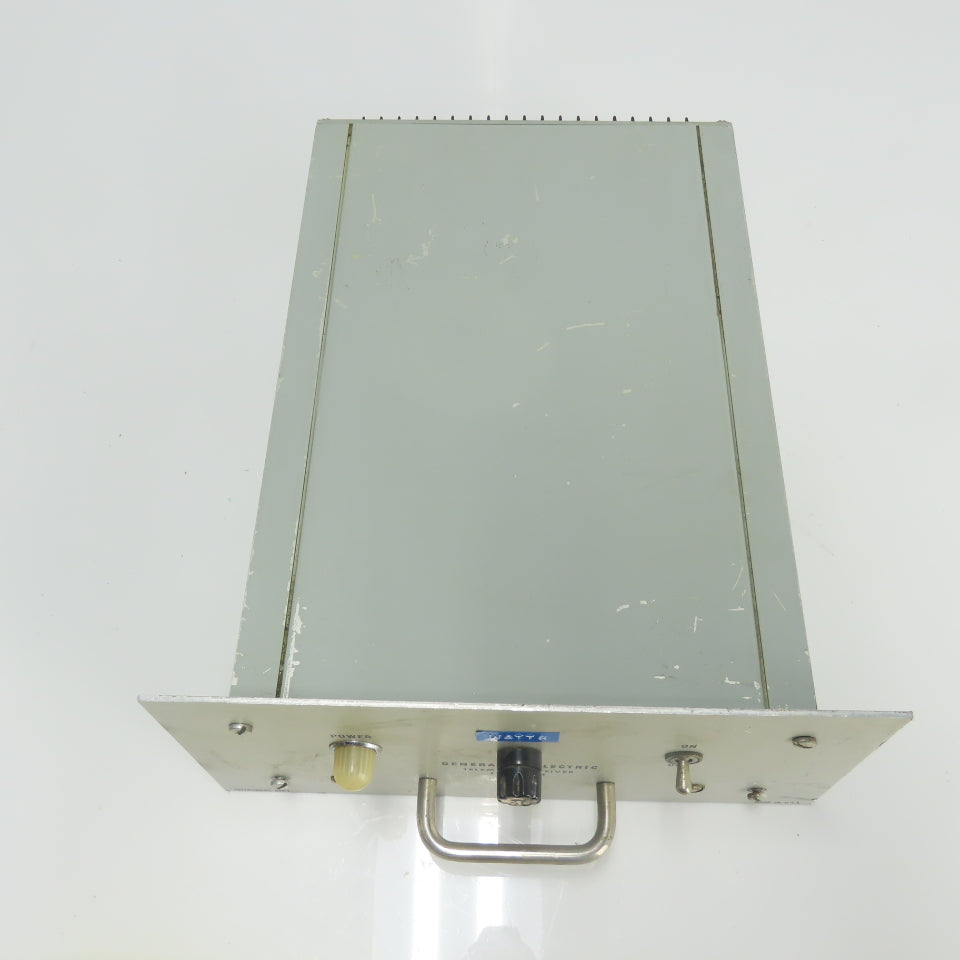 General Electric Type TF-14 Telemeter Receiver