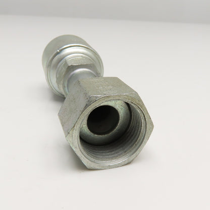 Gates 12G 12FFORX 3/4" Hose ID x 3/4" JIC Female Swivel Straight Fitting