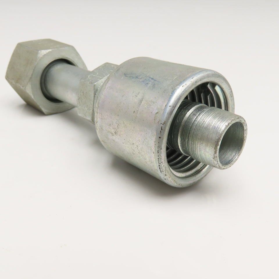 Gates 12G 12FFORX 3/4" Hose ID x 3/4" JIC Female Swivel Straight Fitting