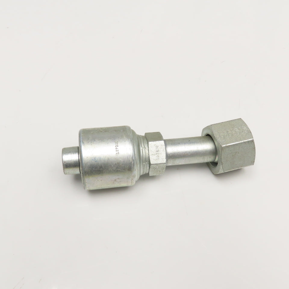 Gates 12G 12FFORX 3/4" Hose ID x 3/4" JIC Female Swivel Straight Fitting